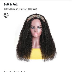 Nadula headband curly wig